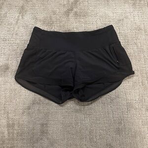 lululemon athletica Black Women's Athletic Shorts